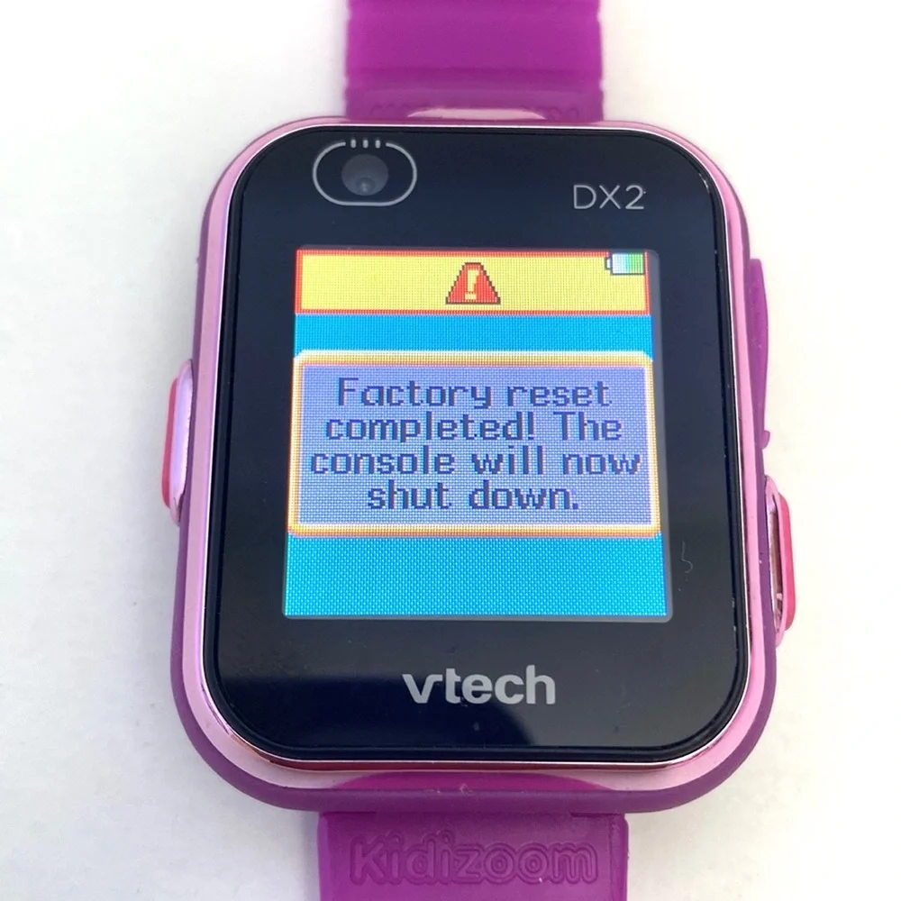 Vtech Youth Purple DX2 KidiZoom Smartwatch